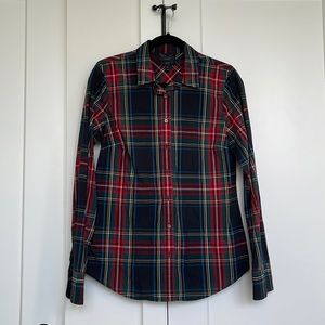 J. Crew Perfect Fit blouse EUC in 10T